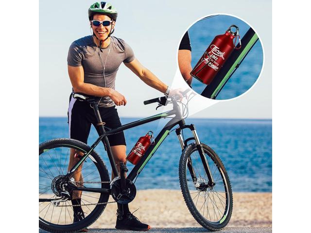Sieral 10 Pcs Employee Appreciation Gifts Thank You for Being Awesome Water Bottle 20 oz Aluminum Water Bottle Lightweight Sport Tumbler with Twist...