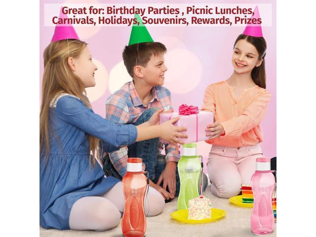 MILTON 32 oz. Large Water Bottle 4 Set Sports Water Bottles for Kids Adults Reusable Water Bottle Plastic Wide-Mouth BPA Free Leak-Free Lightweight...