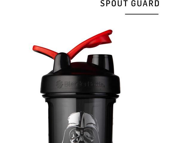BlenderBottle Star Wars Shaker Bottle Pro Series Perfect for Protein Shakes and Pre Workout, 28-Ounce, Darth Vader Helmet