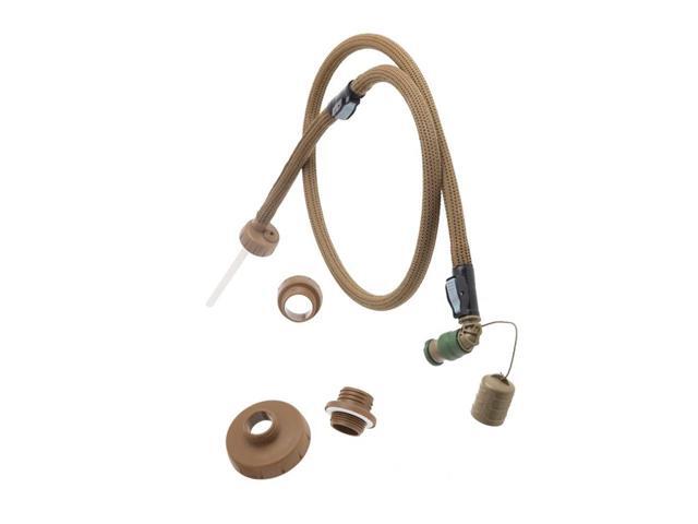 Source Tactical SNEP Convertube Water Bottle Adapter Kit, Plastic, Coyote