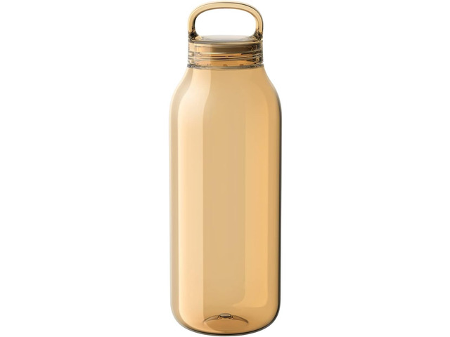 KINTO 20398 Water Bottle, 33.4 fl oz (950 ml), Amber, Lightweight, Dishwasher Safe, My Bottle