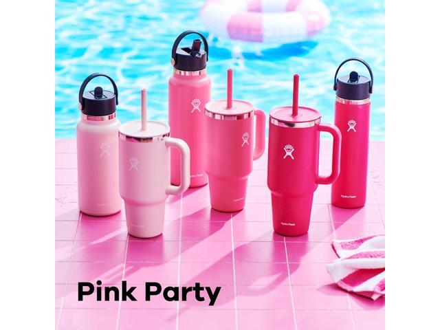 Hydro Flask 40 Oz Wide Flex Straw Cap Zinnia