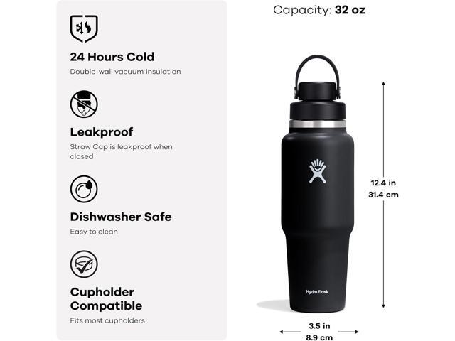 Hydro Flask 32 Oz Wide Flex Chug Cap Travel Bottle Reef