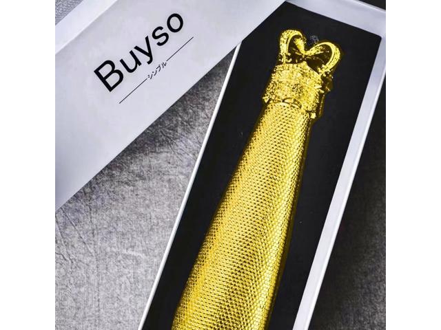 Gold Bling Water Bottle Rhinestone Gold Rhinestone Diamond Water Bottle Reusable Insulated Stainless Steel Bling Premium Aesthetic Gift
