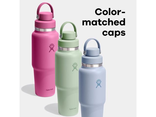 Hydro Flask 32 Oz Wide Flex Chug Cap Travel Bottle Reef