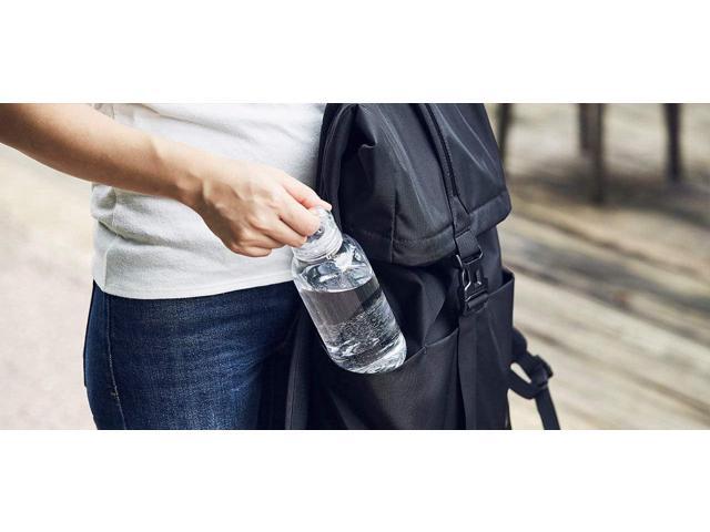 KINTO 20393 Water Bottle, 16.9 fl oz (500 ml), Smoke, Lightweight, Dishwasher Safe, My Bottle