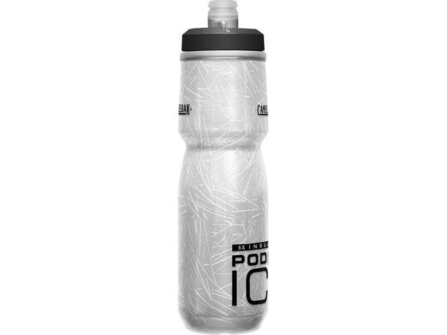 CamelBak Podium Ice Bike Insulated Squeeze Water Bottle Black, 21oz