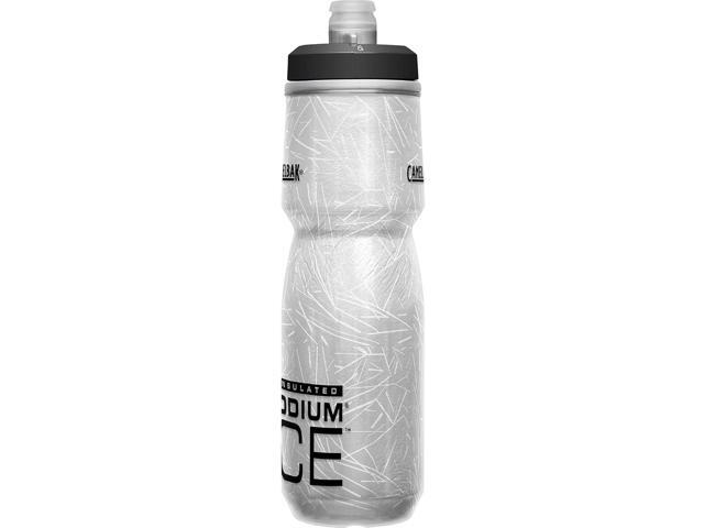 CamelBak Podium Ice Bike Insulated Squeeze Water Bottle Black, 21oz