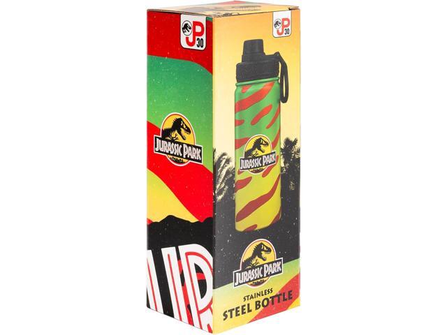 Official Jurassic Park Movies Bottle 500ml - 17 oz Jurassic Park Water Bottle Kids Jurassic Park Merchandise Dinosaur Water Bottle Jurassic...