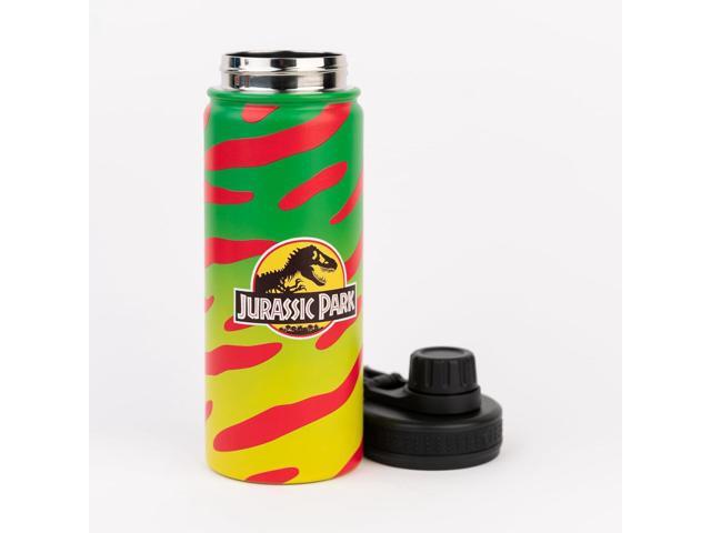 Official Jurassic Park Movies Bottle 500ml - 17 oz Jurassic Park Water Bottle Kids Jurassic Park Merchandise Dinosaur Water Bottle Jurassic...