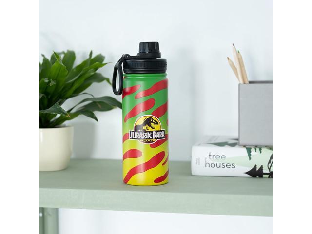 Official Jurassic Park Movies Bottle 500ml - 17 oz Jurassic Park Water Bottle Kids Jurassic Park Merchandise Dinosaur Water Bottle Jurassic...