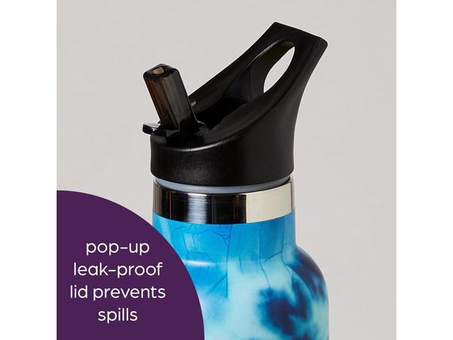 Highlights for Children Insulated Water Bottle for Kids, 20-Ounce Stainless Steel Water Bottles for Boys and Girls, Double Wall Vacuum Insulated...