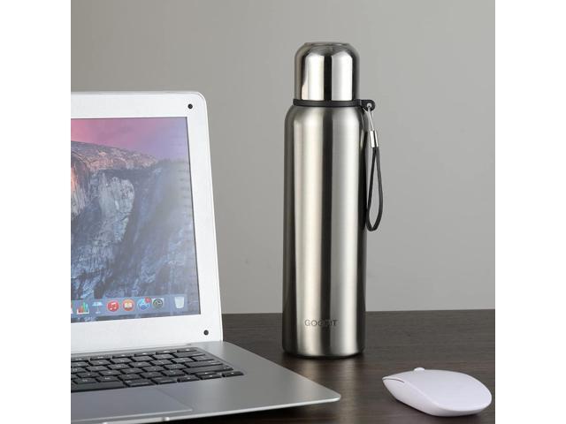 GOOFIT Outdoor Sports Bottle Stainless Steel Vacuum Sealed Insulated Thermos 27Oz