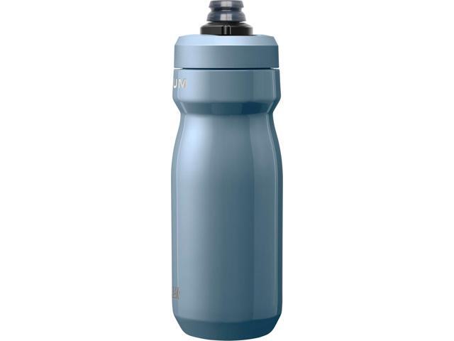 CamelBak Podium Steel Insulated Stainless Steel Bike Water Bottle Pacific, 18oz
