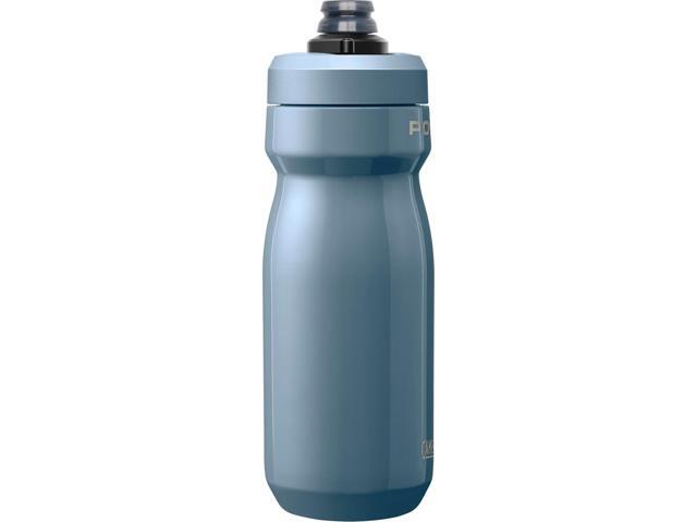 CamelBak Podium Steel Insulated Stainless Steel Bike Water Bottle Pacific, 18oz