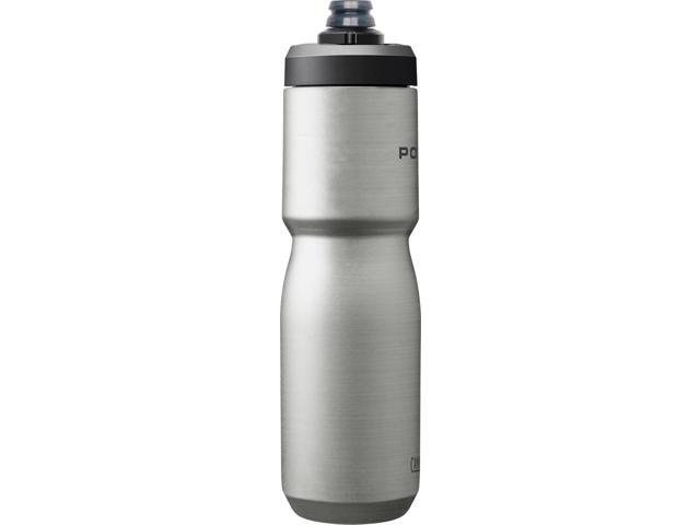 CamelBak Podium Steel Insulated Stainless Steel Bike Water Bottle Stainless, 22oz
