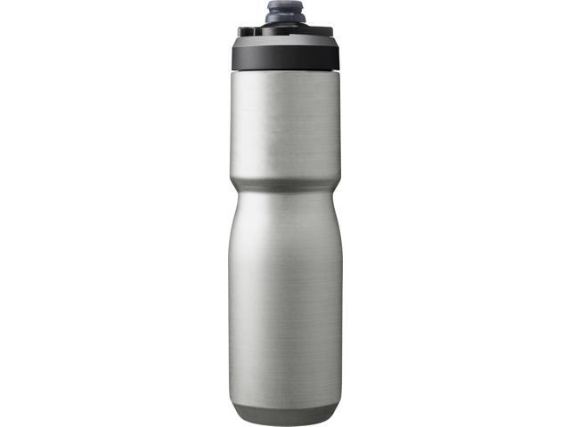 CamelBak Podium Steel Insulated Stainless Steel Bike Water Bottle Stainless, 22oz