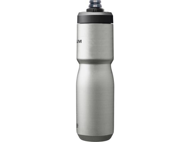 CamelBak Podium Steel Insulated Stainless Steel Bike Water Bottle Stainless, 22oz
