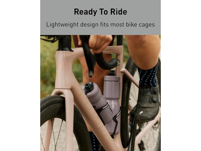 CamelBak Podium Steel Insulated Stainless Steel Bike Water Bottle Black, 18oz