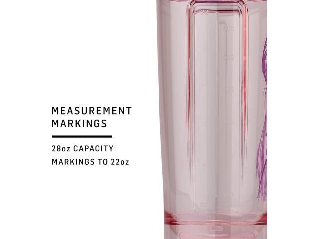 BlenderBottle Disney Princess Shaker Bottle Pro Series, Perfect for Protein Shakes and Pre Workout, 28-Ounce, Watch How Far I'll Go, Moana