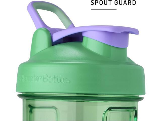 BlenderBottle Disney Princess Shaker Bottle Pro Series, Perfect for Protein Shakes and Pre Workout, 28-Ounce, Watch How Far I'll Go, Moana
