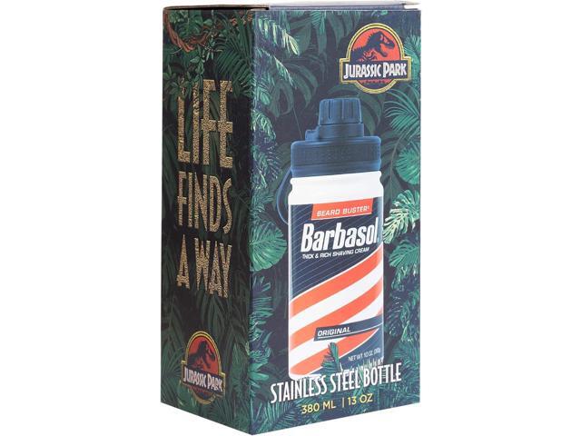 Grupo Erik Official Jurassic World Rebirth Bottle 380ml / 13oz - Barbasol Jurassic Park Water Bottle Kids - Jurassic Park Merchandise