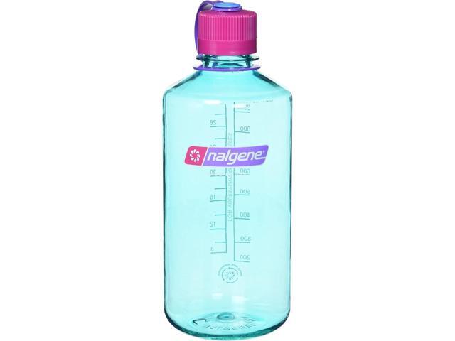Nalgene Leak Proof Tritan BPA-Free Water Bottle - 32 oz Narrow Mouth - Made in the USA for Outdoor Use & Daily Hydration (Surfer)