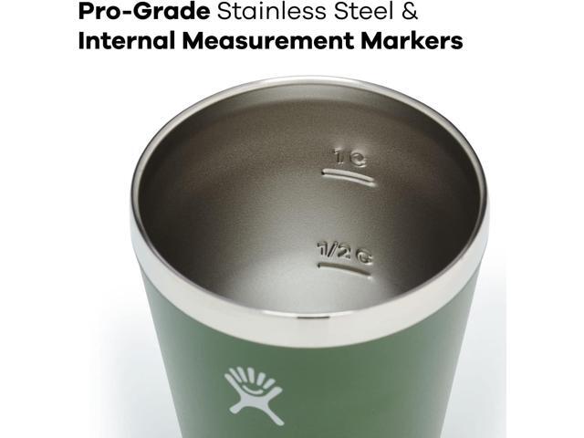 Hydro Flask Outdoor Kitchen Tumbler - Stainless Steel Dinnerware Reusable Camping Gear Mess Kit Cup - Dishwasher Safe, BPA-Free, Non-Toxic