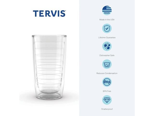 Tervis Made in USA Double Walled University of Florida Gators Insulated Tumbler Cup Keeps Drinks Cold & Hot, 24oz Water Bottle, Spirit