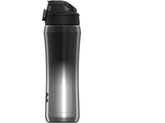 Under Armour 18oz Stainless Steel Water Bottle, Vacuum Insulated, Self Draining Protective Cap, Leak Proof, For Kids & Adults, All Sports, Gym