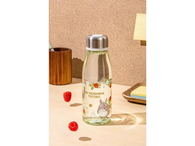 My Neighbor Totoro Direct Drinking Plastic Water Bottle with infuser 16.91oz- Rasberry