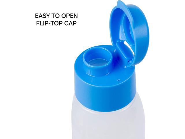 Tupperware Round 500ml Fliptop Bottle Cool n Chic, Save Earth Save Sea 2pc