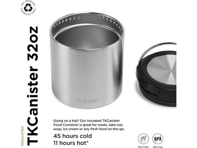 Klean Kanteen TKCanister Insulated Food Container - Food Storage Container - 32oz