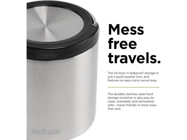 Klean Kanteen TKCanister Insulated Food Container - Food Storage Container - 32oz