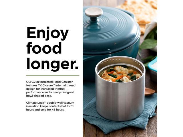 Klean Kanteen TKCanister Insulated Food Container - Food Storage Container - 32oz