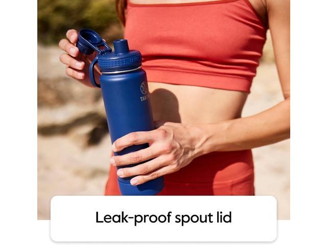 Takeya Actives Water Bottle with Spout Lid - Bottle with Double Stainless Steel Insulation - Dishwasher Safe & BPA-Free - Bottle with Spout Lid &...