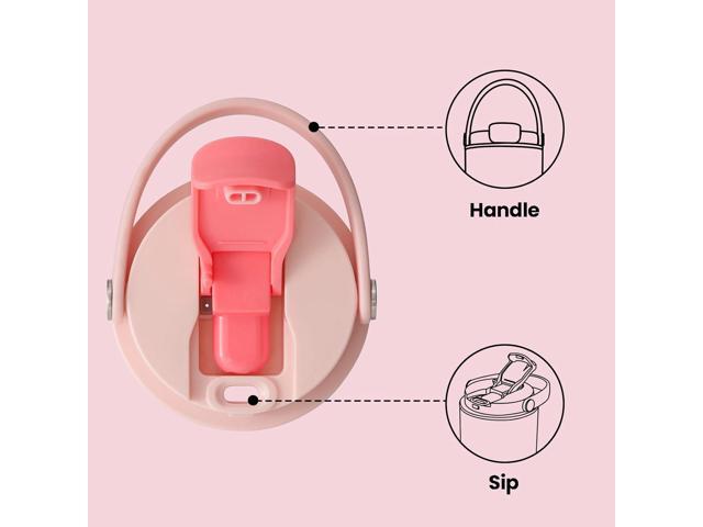 BOTTLE BOTTLE Insulated Water Bottle with Straw and Handle Stainless Steel Water Bottles for Car Sports Home Office and School 26oz Leak Proof