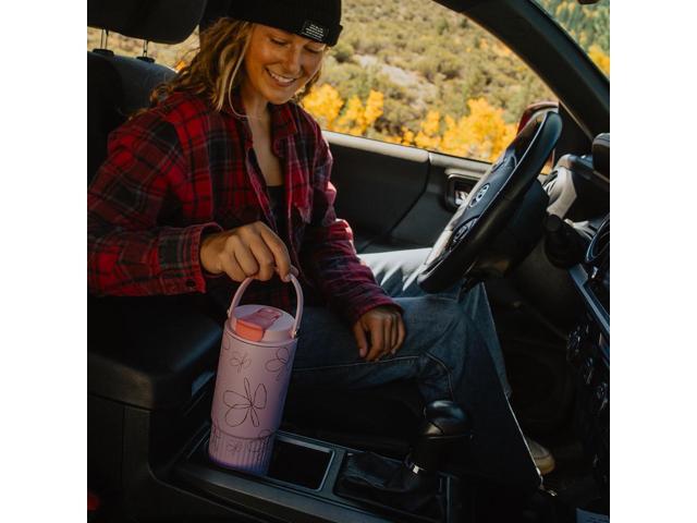 BOTTLE BOTTLE Insulated Water Bottle with Straw and Handle Stainless Steel Water Bottles for Car Sports Home Office and School 26oz Leak Proof