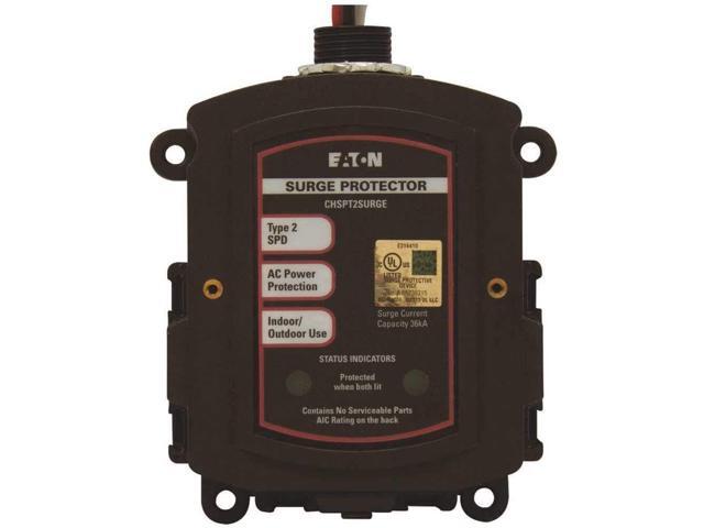 Eaton CHSPT2SURGE SPD Type 2 Chsp Whole Home Surge Protector, Nema 4, Single Phase, 120/240 Volts, Ul 1449 3Rd Edition