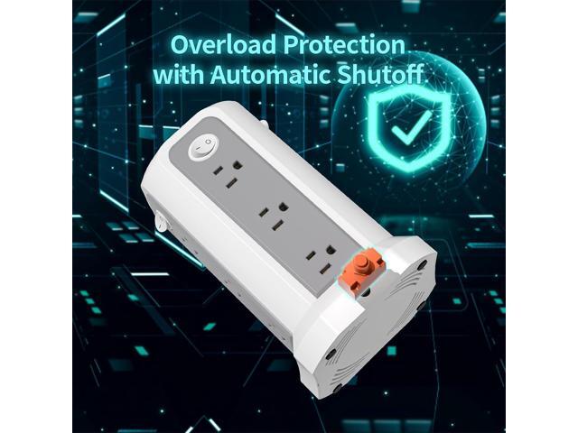 Surge Protector Power Strip Tower with USB C Port(PD18W),10FT Extension Cord with 12 AC Outlets 5 USB Charging Ports, PASSUS Power Tower Surge...