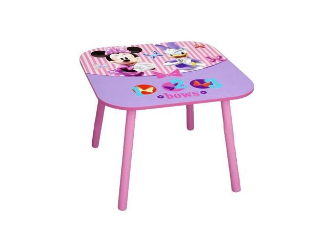 Delta Children - Disney Minnie Mouse Kids Table and Chair Set 3- Piece Set (2 Chairs Included) - Ideal for Arts & Crafts, Snack Time, Homework &...