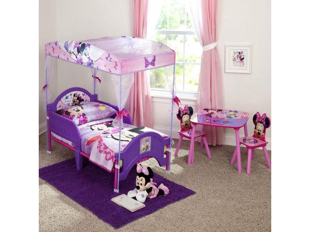 Delta Children - Disney Minnie Mouse Kids Table and Chair Set 3- Piece Set (2 Chairs Included) - Ideal for Arts & Crafts, Snack Time, Homework &...