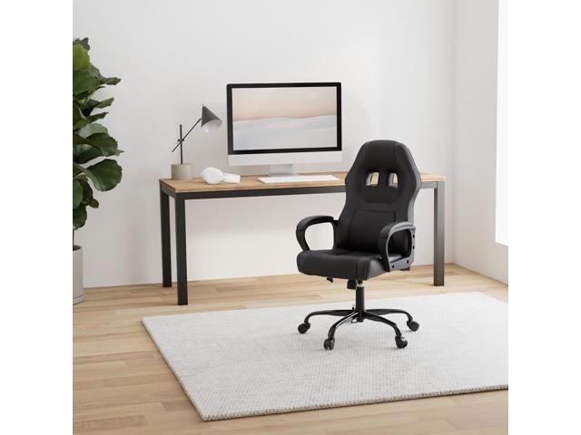 Gaming Chair PC Computer Chair Office Chair for Adult Teen Kids, Ergonomic PU Leather Gamer Chair with Lumbar Support High Back Adjustable Rolling...