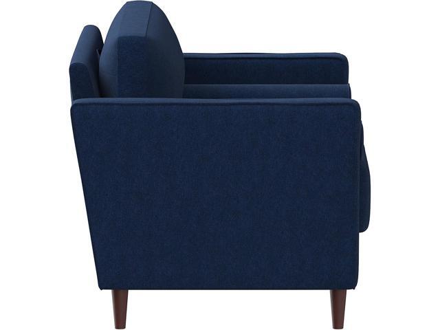 Lifestyle Solutions Lexington Armchair, Navy Blue