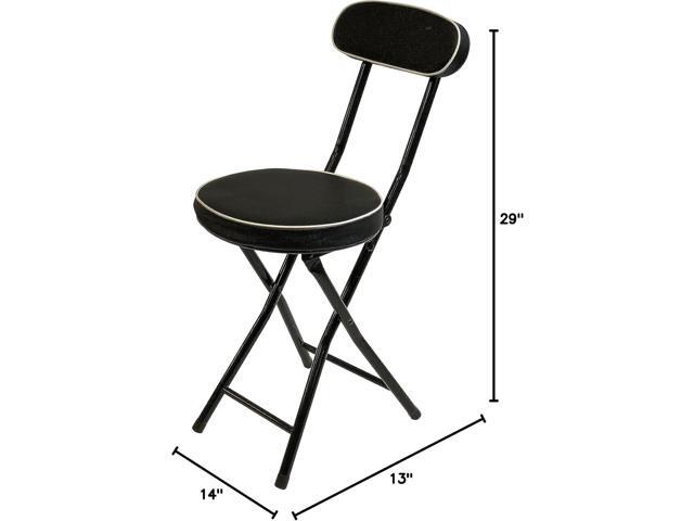 Wee's Beyond Cushioned Padded Folding Stool