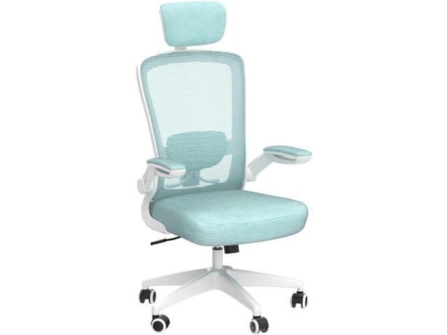 FelixKing Ergonomic Office Chair, Headrest Desk Chair Office Chair with Adjustable Lumbar Support, Home Office Swivel Task Chair with High Back and...