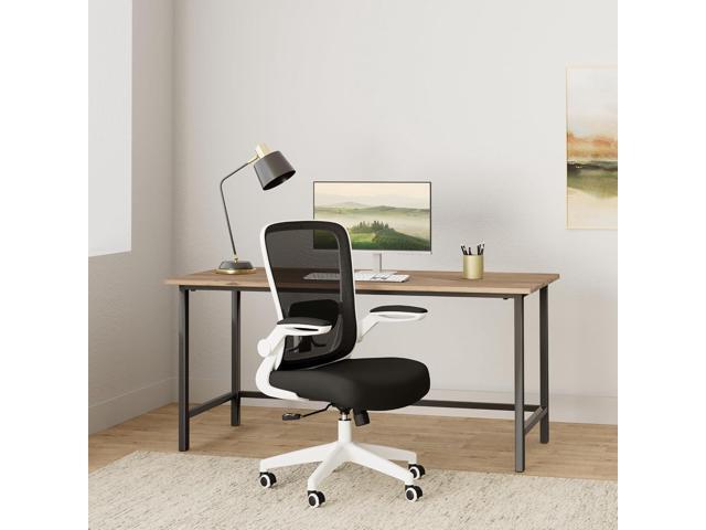 FelixKing Office Chair, Ergonomic Desk Chair Breathable Mesh Chairs Adjustable High Back Lumbar Support Flip-up Armrests, Executive Rolling Swivel...