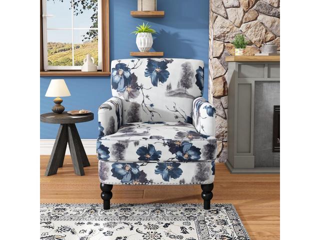 Christopher Knight Home Boaz Fabric Club Chair - Floral Print