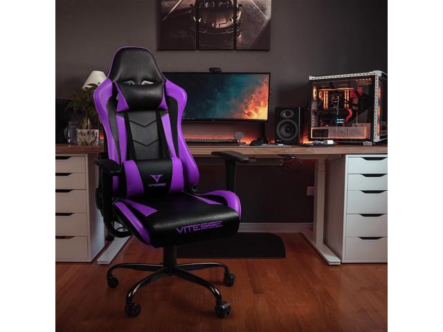 VIT Ergonomic Gaming Chair for Teens, 330 lbs PC Computer Gamer Chair Adults, Racing Gaming Office Chair, Silla Gamer Height Adjustable Swivel...