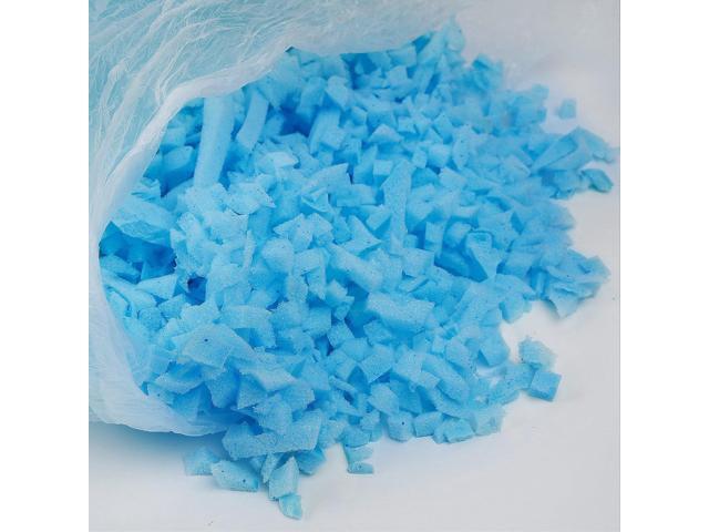 DR. DUDU 10lbs Shredded Memory Foam Filling for Bean Bag Filler, Soft and Convenient Pillow Stuffing Foam for Couch Cushion Dog Bed Chair Arts...